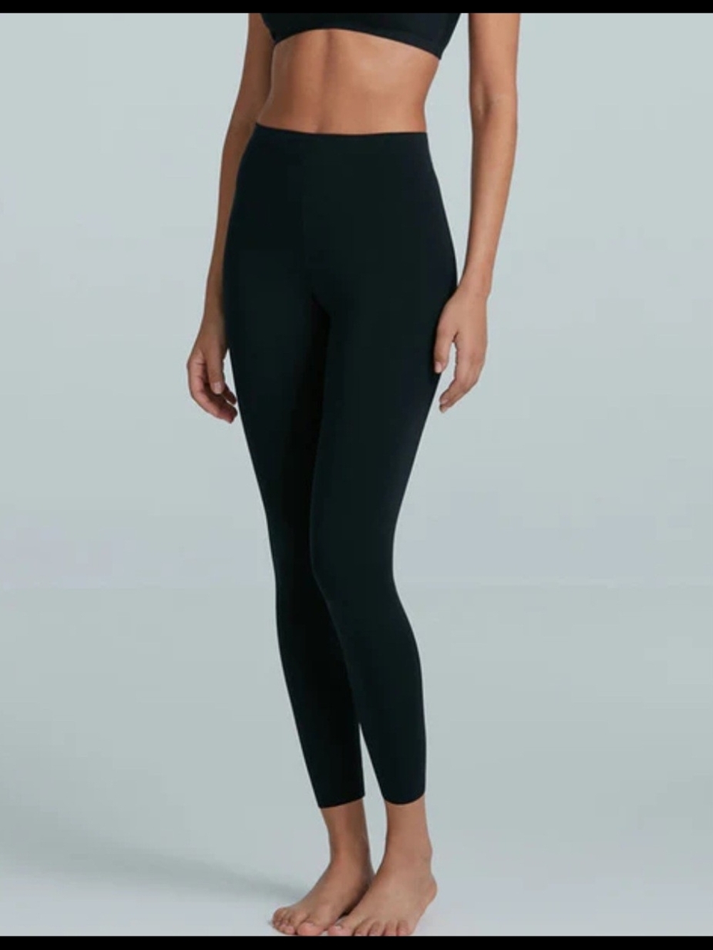 Commando Black High-Rise Sculpting Leggings